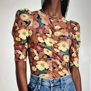 Nation LTD Gael Gathered Tee